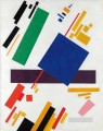 Composición suprematista Kazimir Malevich resumen